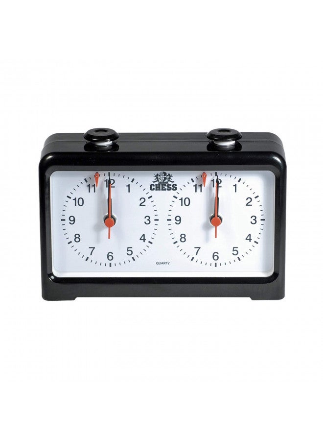 WE Games WE Games Royal Crest Analog Chess Clock/Timer by Wood Expressions  - Image 4