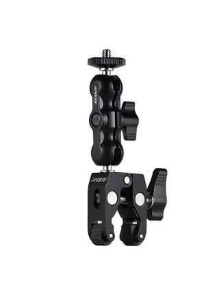 Multi-functional Clamp Ball Mount Clamp Articulating Friction Arm Super Clamp with 1/4 Inch Screw for GPS Monitor LED Video Light Flash Light Microphone - pzsku/Z313653BDC86ED7759D29Z/45/_/1675917050/5d46da7e-2bef-4a26-b2d7-a91365db2d49