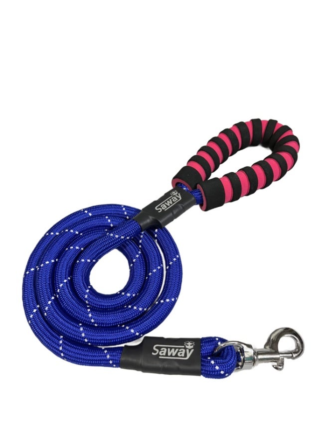 Saway Reflactive Dog Rope Leash 15mm - Image 1