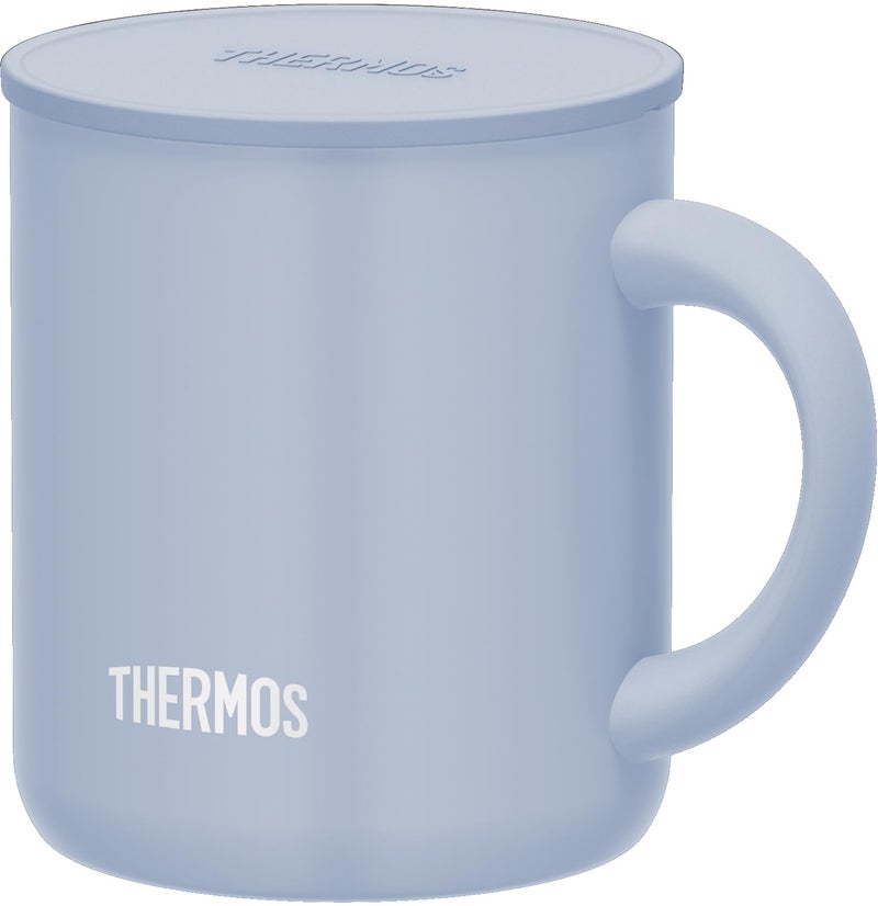 THERMOS THERMOS JDG282C ASB Stainless Steel Vacuum Insulated Mug 95 fl oz 280 ml Ash Blue 