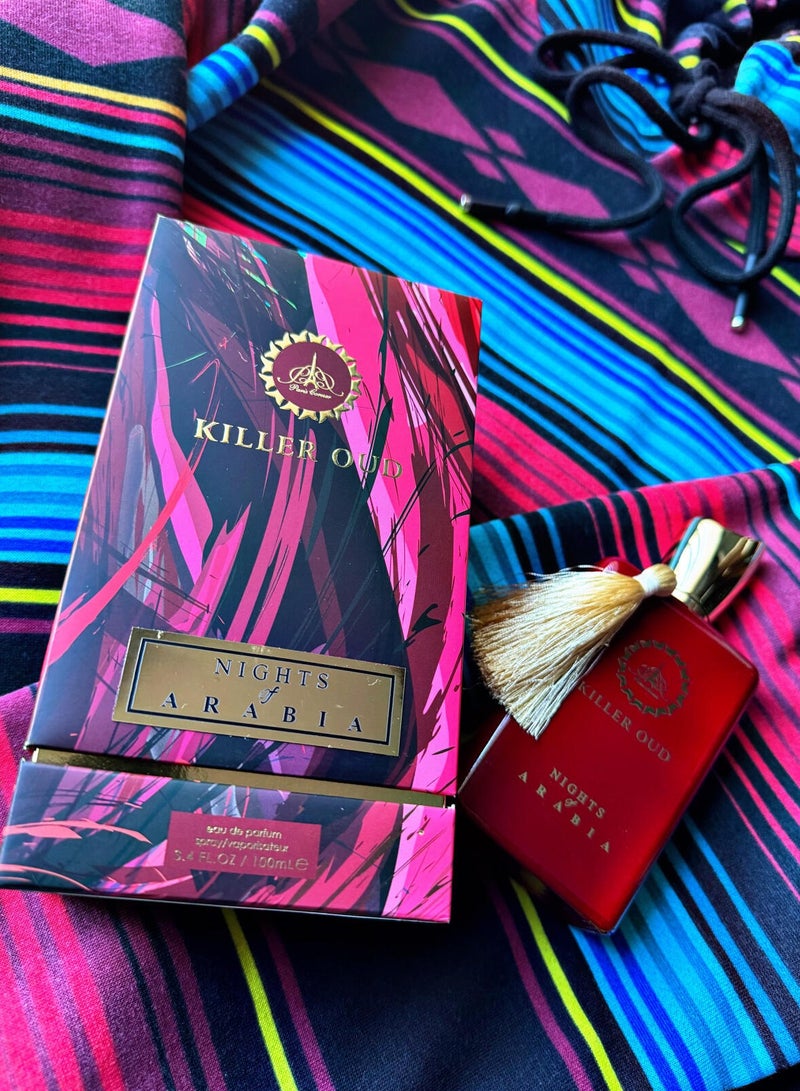 Killer oud Nights Of Arabia by Killer Oud Eau de Parfum 100ml - Image 3