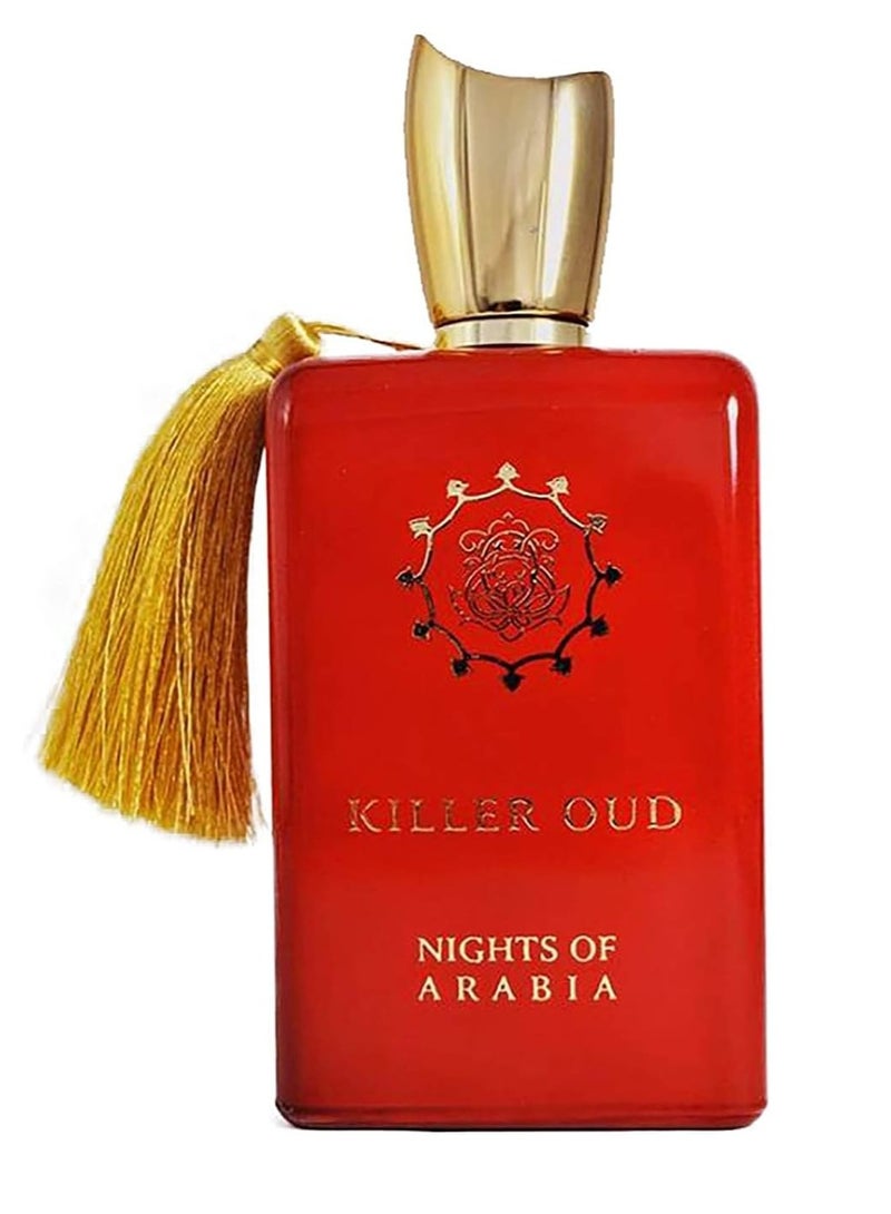 Killer oud Nights Of Arabia by Killer Oud Eau de Parfum 100ml - Image 2
