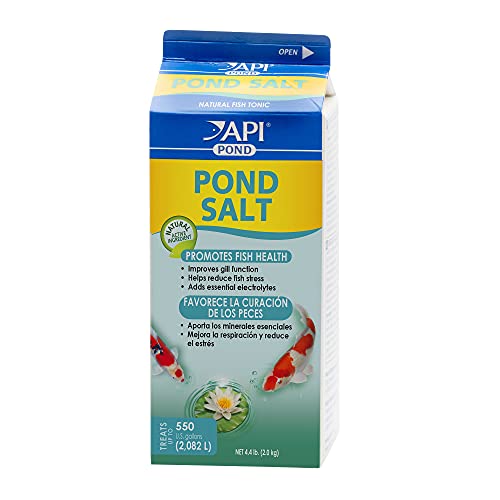 API POND SALT Pond Water Salt 4.4-Pound Container - Image 1