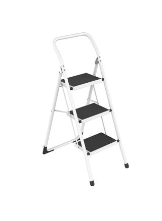 3 Step Foldable Steel ladder 150KG Capacity - pzsku/Z31366E8EBB1FC31FE6D0Z/45/_/1738493336/0efa2b98-8fd0-4ee1-bd56-1571cbf0d953