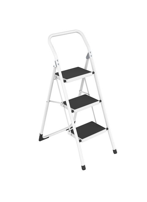 3 Step Foldable Steel ladder 150KG Capacity