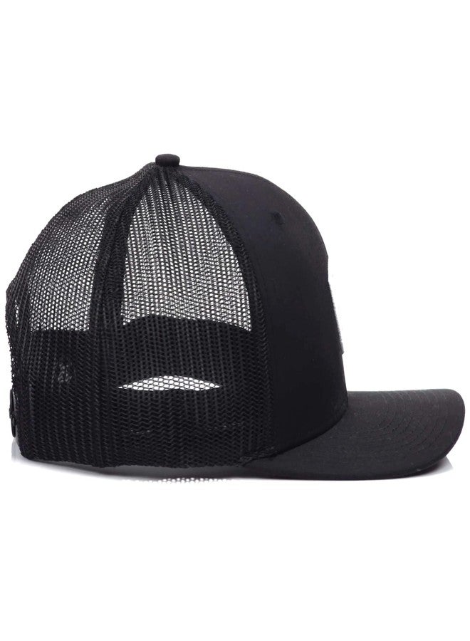 ARIAT Shield Richardson 112 Snapback Cap Black One Size - Image 3