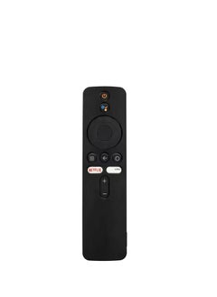 Silicone Case for Xiaomi Mi Box S/4X Mi TV Stick Smart Tv Box Controller Remote Skin Sleeve Shockproof Protector For Mi TV- Black