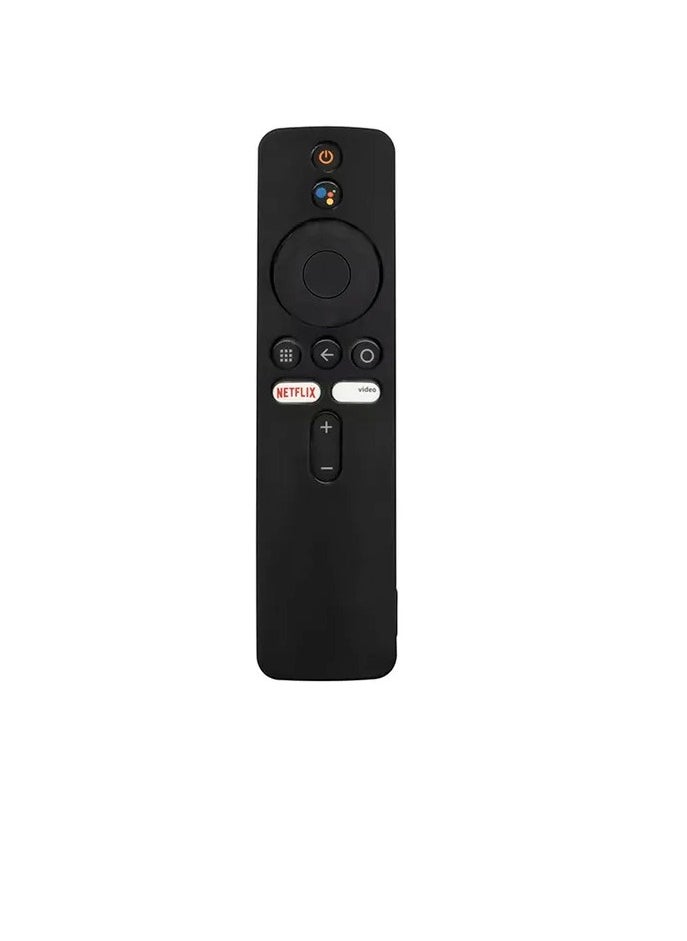 O Ozone - Silicone Case for Xiaomi Mi Box S/4X Mi TV Stick Smart Tv Box Controller Remote Skin Sleeve Shockproof Protector For Mi TV- Black - Image 1