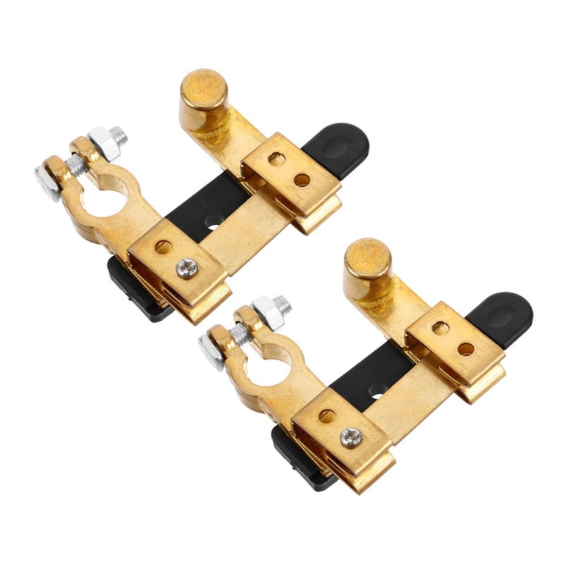 In-Kingdom stored commodity MAGICLULU 2pcs Pure Brass Heavy Duty Battery Disconnect Switch Battery Isolation Switch for Rvs Cars Quick Disconnect User Friendly Installation KSA market popular practical build Trendy natural assorted colors Elegant practical multi-option build Connectable modular Fade proof Elegant practical design Yearly optimized delivery route All region coverage Smooth joint Gulf popular simple design Simple multi-color universal build Assorted natural tone picks Carefully selected material All-scene compatible build All-in-one local deliver plan Globally engineered build Modern look Budget friendly sizing alternatives Ready goods scheduled ship All user affordable trusted quality Multi option design Standard fit Fast warehouse picking Globally popular elegant design - Image 1