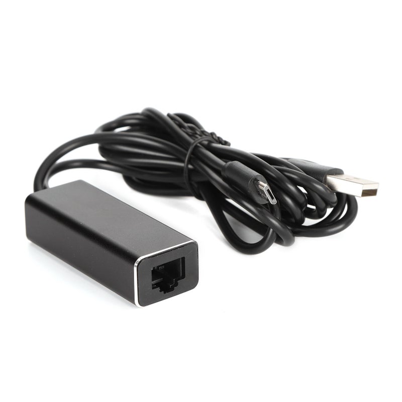 Micro USB to RJ45 Ethernet Adapter 10/100Mbps Conversion Transmission for TV Sticks - Image 3