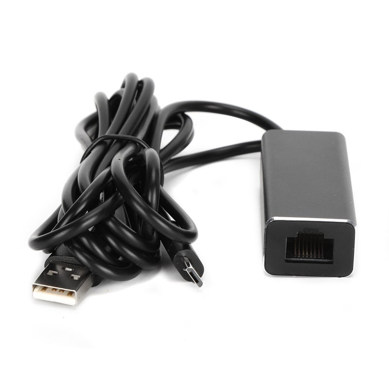 Micro USB to RJ45 Ethernet Adapter 10/100Mbps Conversion Transmission for TV Sticks - Image 2