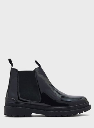Chunky Chelsea Boots