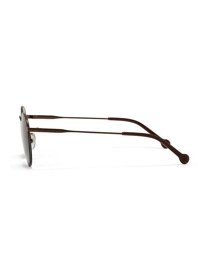 30Sundays  30Sundays RETRO,Unisex Sunglasses, Round Sunglasses, UV Protection: UV400 (Brown,Brown)  | Best Price UAE