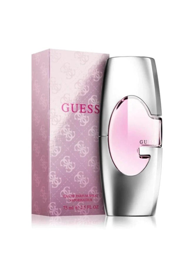 Pink Eau De Parfum For Women - Fruity Floral Luxury Fragrance 75ml