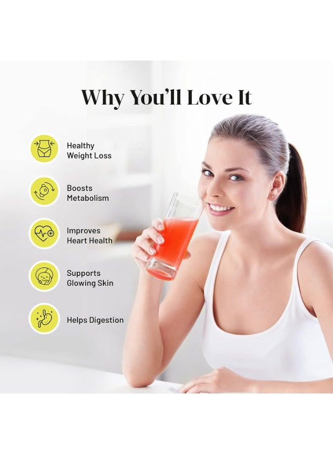 WELLBEING NUTRITION Apple Cider Vinegar (ACV) for Weight Loss with Mother & Garcinia Cambogia, Pomegranate| Weight Management, Gut Health, Supports Digestion, Boosts Metabolism 17 Effervescent Tablet Pack of 2 - Image 4