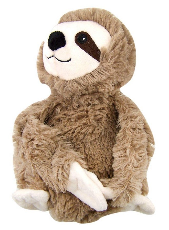 warmies Hugs Duo, Microwavable & Weighted Stuffed Animals, Sloth - Heated Stuffed Animal Plushie for Warmth & Comfort - Cute Soft Plush Toys for Adults & Children (Boys, Girls, Babies & Toddlers) - Image 2