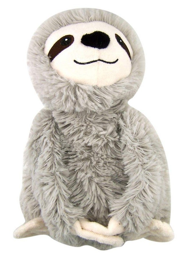 warmies Hugs Duo, Microwavable & Weighted Stuffed Animals, Sloth - Heated Stuffed Animal Plushie for Warmth & Comfort - Cute Soft Plush Toys for Adults & Children (Boys, Girls, Babies & Toddlers) - Image 3