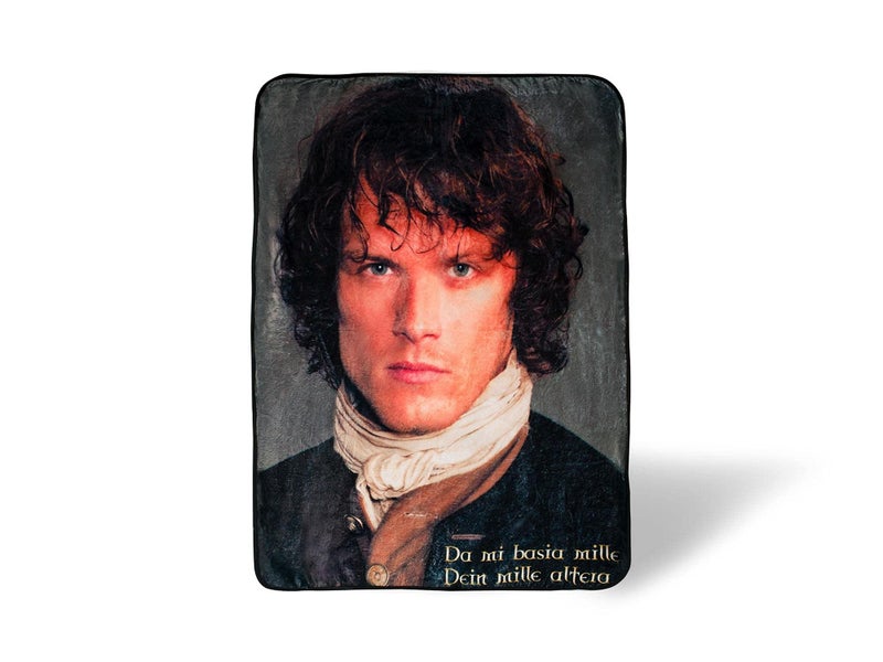 Outlander Lightweight Fleece Throw Blanket  45 x 60 Inches