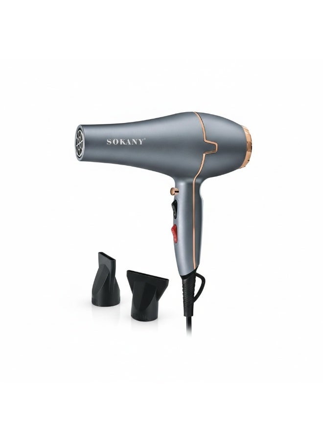 sokany SK-8807 Hot & Cool Hair Dryer – Lightweight Professional Blow Dryer with 2 Speed & Temperature Settings, Hot and Cold Air Function, Non-Slip Handle, Overheat Protection, High Performance Motor, Quiet Operation - Image 1
