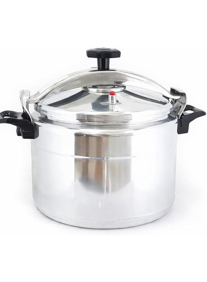 Aluminium Pressure Cooker with Special Rack (30L) - Image 1