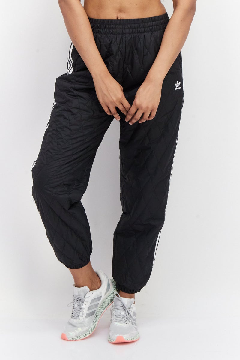 adidas Originals Women Sportswear Fit Outdoor Track Pants, Black  - Image 1
