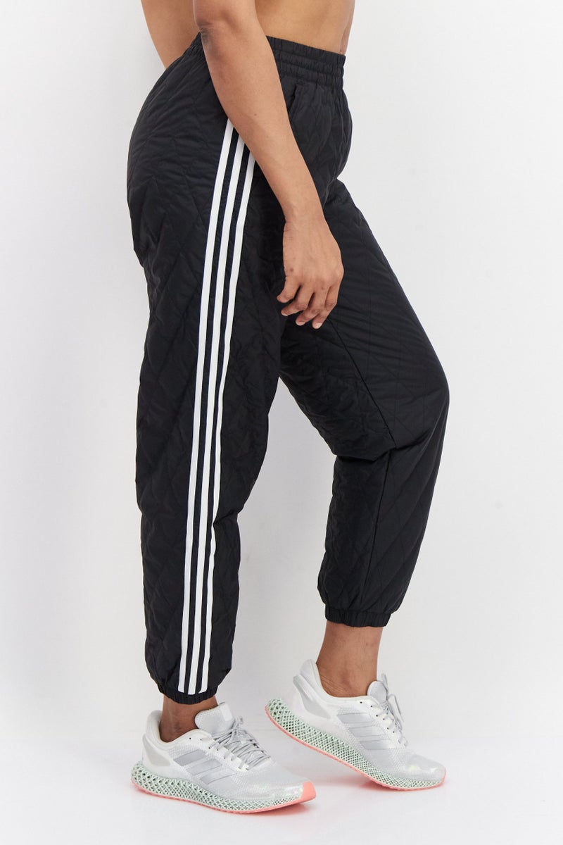 adidas Originals Women Sportswear Fit Outdoor Track Pants, Black  - Image 4