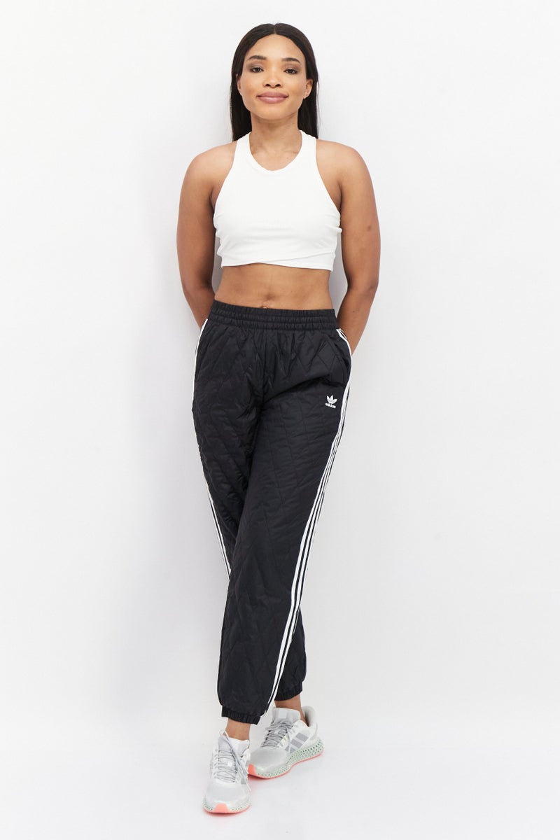 adidas Originals Women Sportswear Fit Outdoor Track Pants, Black  - Image 3