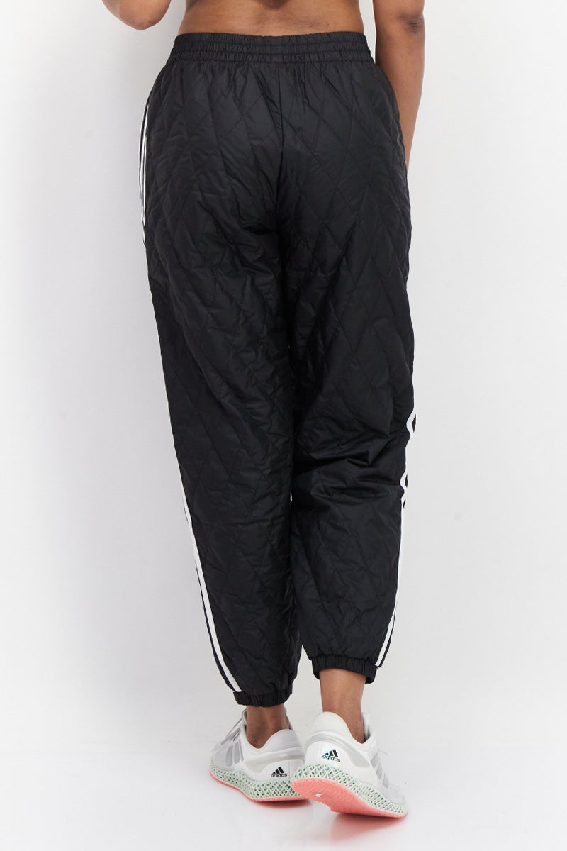 adidas Originals Women Sportswear Fit Outdoor Track Pants, Black  - Image 2