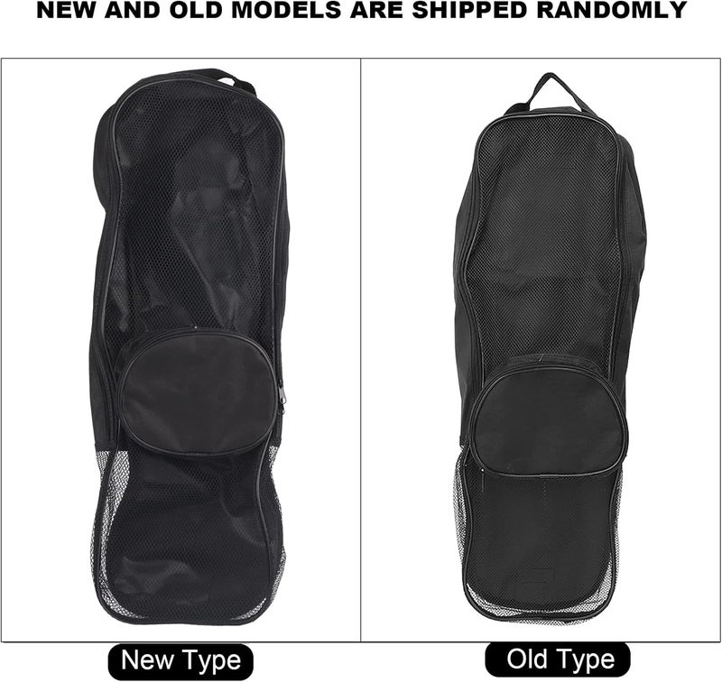 Portable Nylon Diving Mesh Backpack, Snorkeling Shoulders Storage for Fins Flippers, Lightweight Mesh with Nylon Material, Gear - Image 5
