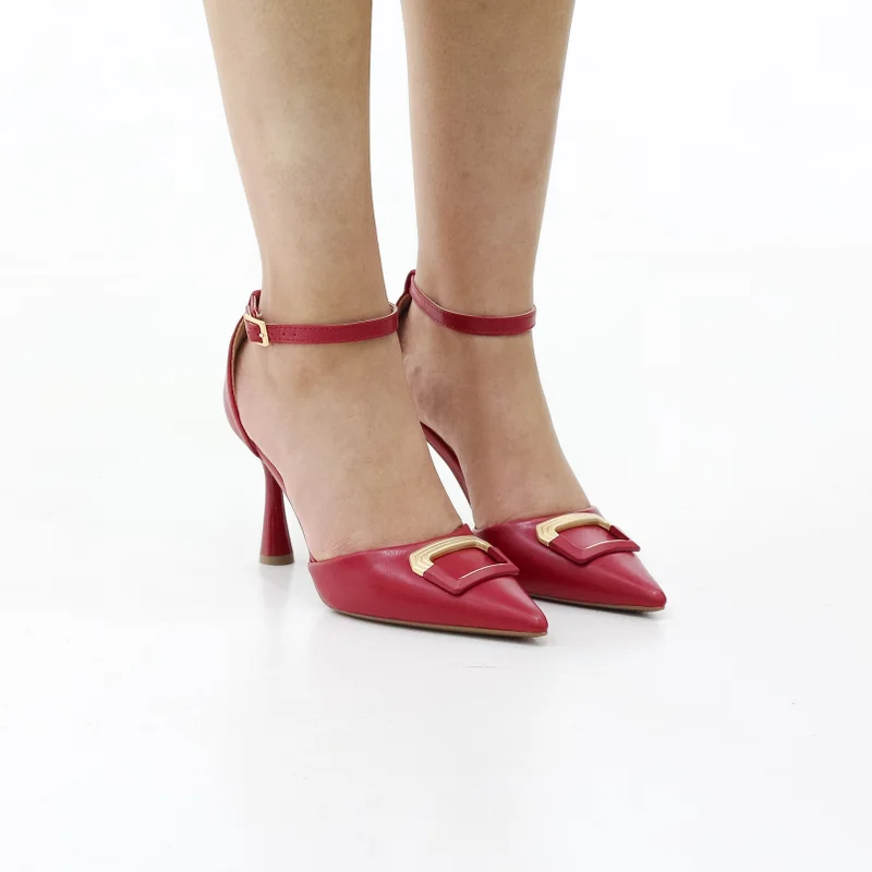 لاماراباريس SIMMIT OPEN WAIST W/TRIM PU 9CM HEEL