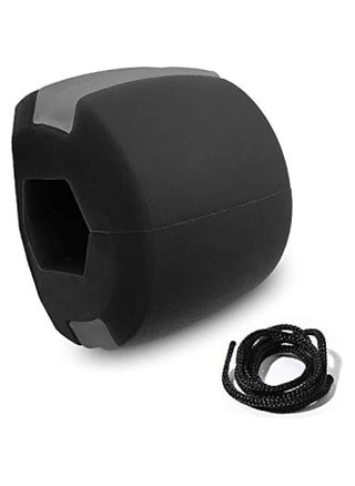 Jawline Exerciser, Define Your Jawline, Neck and Face, Look Younger and Healthier, Helps Reduce Stress and Cravings, Facial Exerciser Jaw Exerciser for Men & Women (Black) - pzsku/Z313714EA78D6B5CA3ED9Z/45/_/1722681167/ea8171b4-ef63-4b65-ba9d-765c3d278760