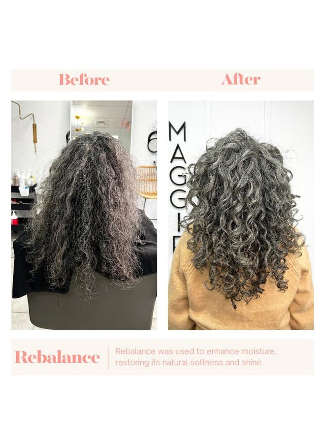 Naturally Drenched Rebalance Pre-Conditioner Hair Treatment for Dry, Damaged or Color Treated Hair | Vegan, Phalate & Paraben-Free | 13.5 Ounces - Image 2