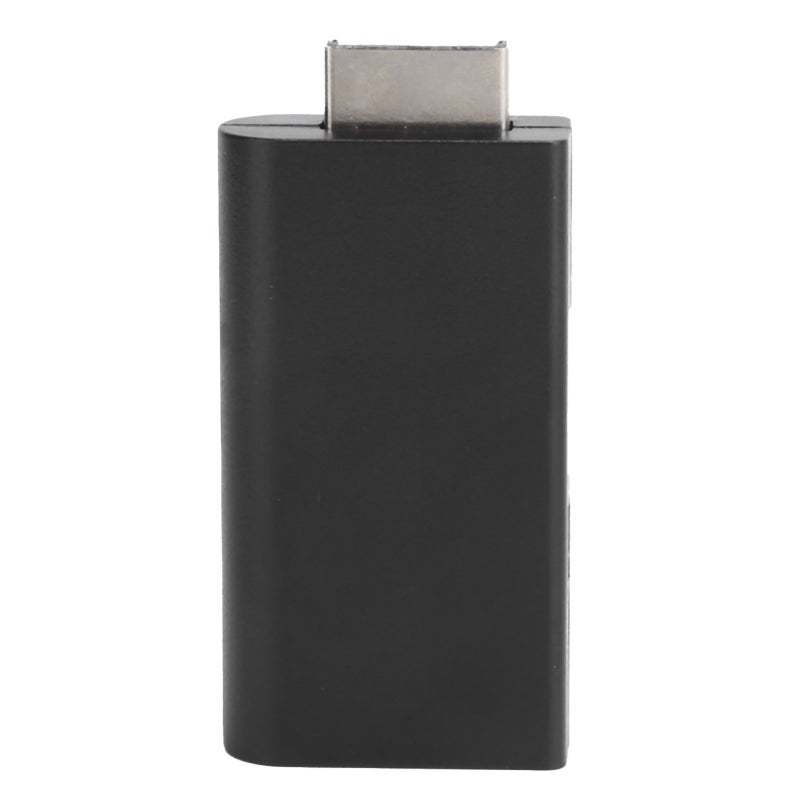 PS2 To HDMI Converter: Black, Plug And Play, Lossless Video Transmission - USB Power Supply, Analog Audio Output for Late Night Gaming, Supports 480I 576I 480P PS2 Display Modes - Image 4