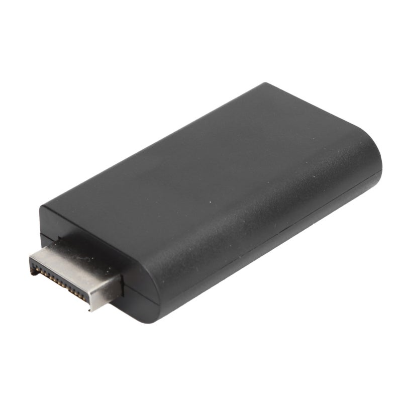 PS2 To HDMI Converter: Black, Plug And Play, Lossless Video Transmission - USB Power Supply, Analog Audio Output for Late Night Gaming, Supports 480I 576I 480P PS2 Display Modes - Image 1