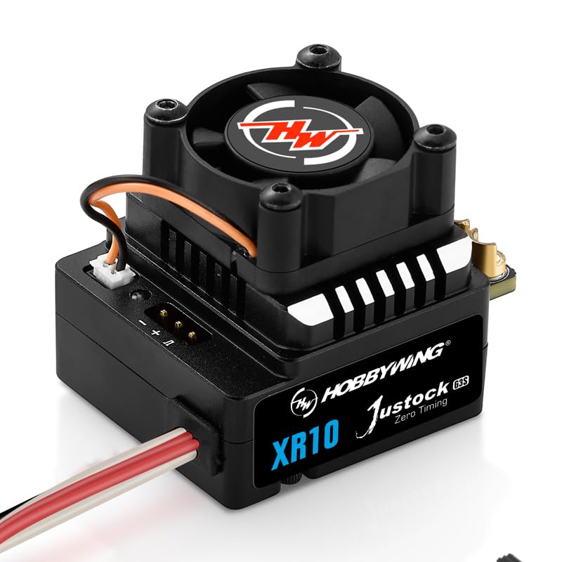 HOBBYWING Xerun XR10 Justock ESC G3S - Image 1