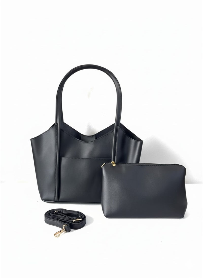 فيبراندا شنطة نسائية أنيقة مصنوعة من جلد عالي الجودة