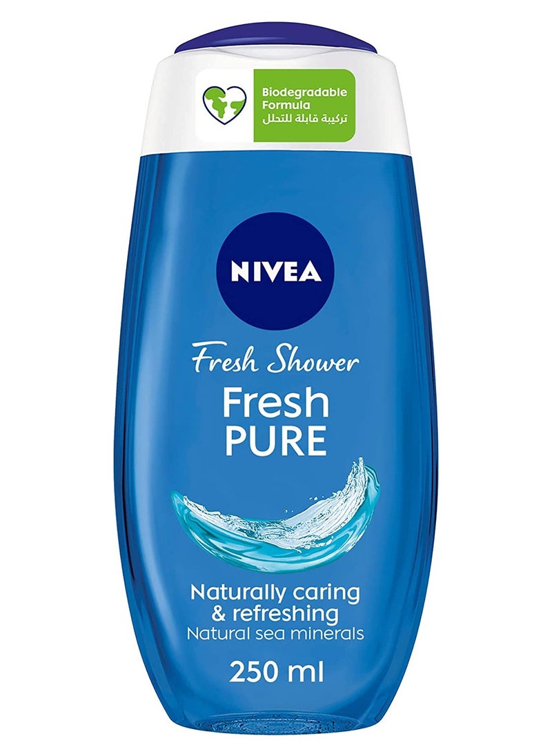 Nivea Nivea Pure Fresh Shower Gel with Sea Minerals  - Image 1