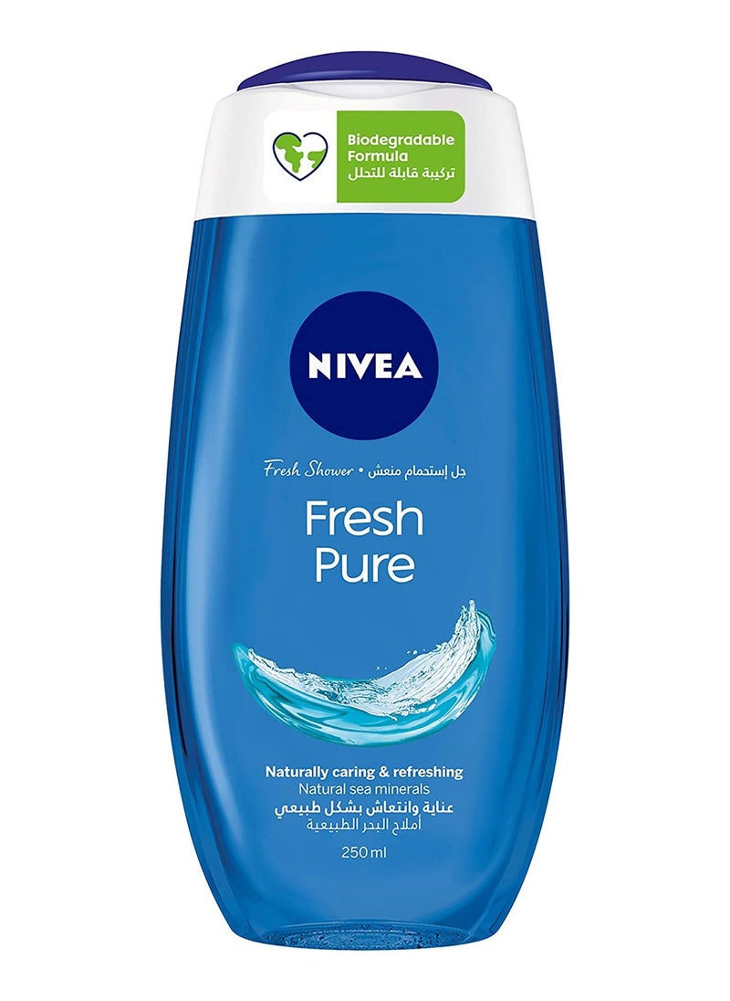 Nivea Nivea Pure Fresh Shower Gel with Sea Minerals  - Image 5