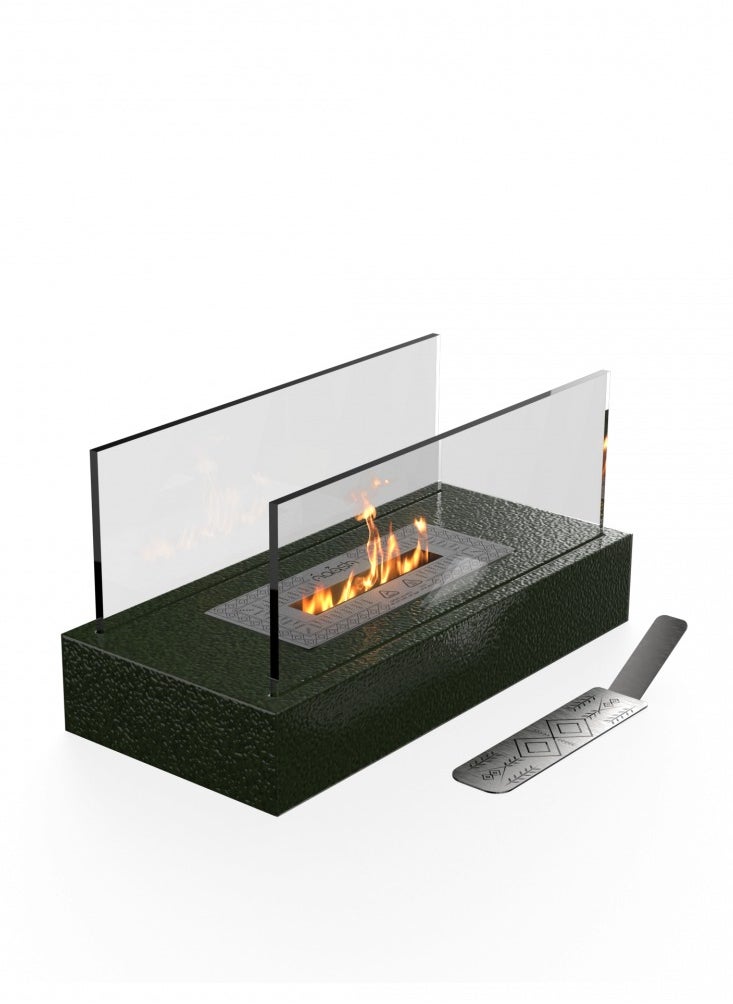 naqsh - Ethanol Heater Green - Image 1