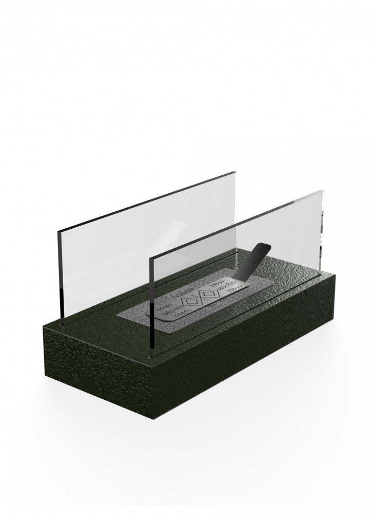 naqsh - Ethanol Heater Green - Image 1