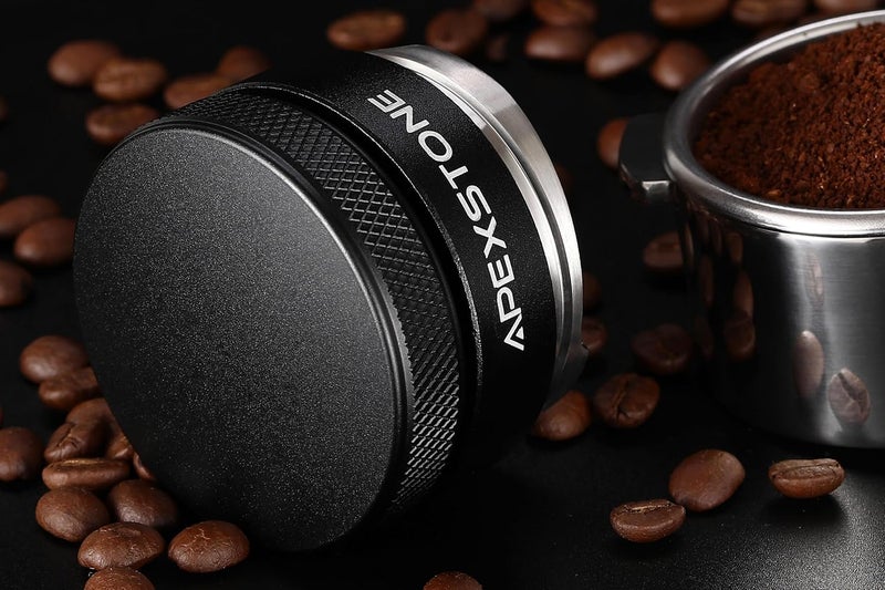 Apexstone موزع قهوة 58 مم، أداة توزيع الإسبريسو، أداة موزع الإسبريسو، مستوى القهوة 58 مم - Image 3