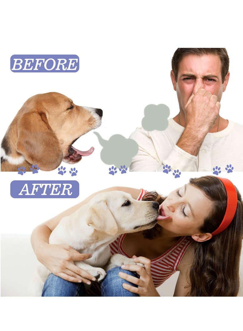 ييبونغ بخاخ تنظيف الأسنان للقطط والكلاب يزيل بقع الأسنان وينعش التنفس - Image 2