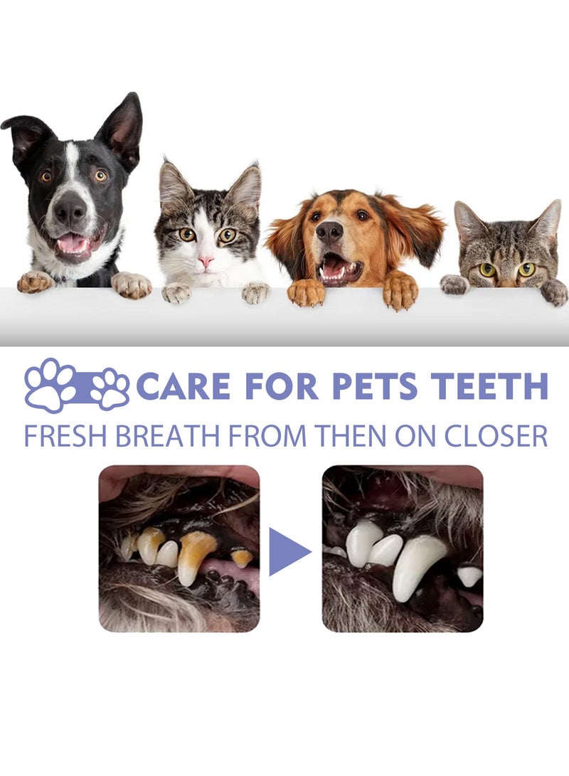 ييبونغ بخاخ تنظيف الأسنان للقطط والكلاب يزيل بقع الأسنان وينعش التنفس - Image 4