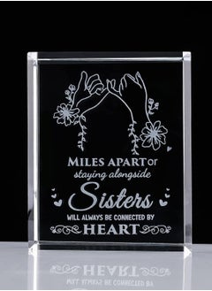 RARELY Crystal Furniture Ornaments Holiday Gifts Souvenirs For Sisters Girlfriends And Best Friends Birthday Holiday Gifts  - Image 1
