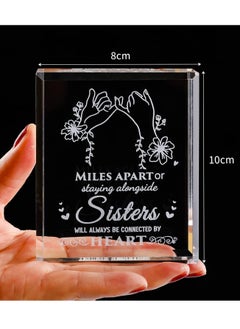 RARELY Crystal Furniture Ornaments Holiday Gifts Souvenirs For Sisters Girlfriends And Best Friends Birthday Holiday Gifts  - Image 3