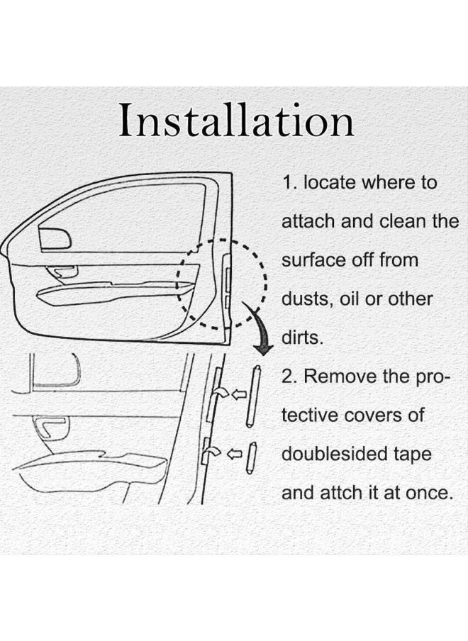 Wtrtr Car Side Door Edge Protector  - Image 2