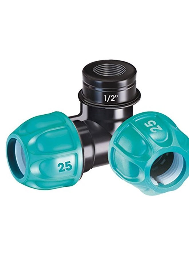 Claber Elbow Connector 32 Mm F. 3 4 20 27 Mm Thread