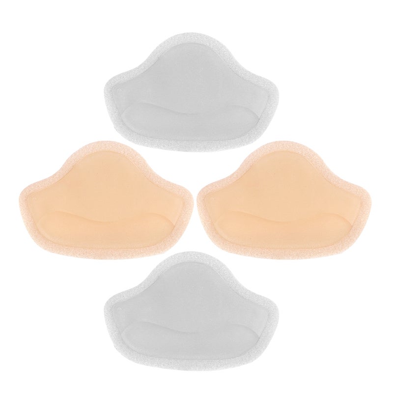 2 Pairs Convenient Heel Pads Wear-resistant Heel Cushions Replaceable Heel Stickers - Image 5