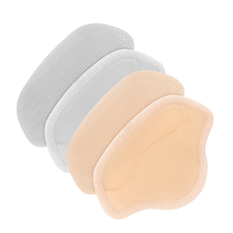 2 Pairs Convenient Heel Pads Wear-resistant Heel Cushions Replaceable Heel Stickers - Image 3