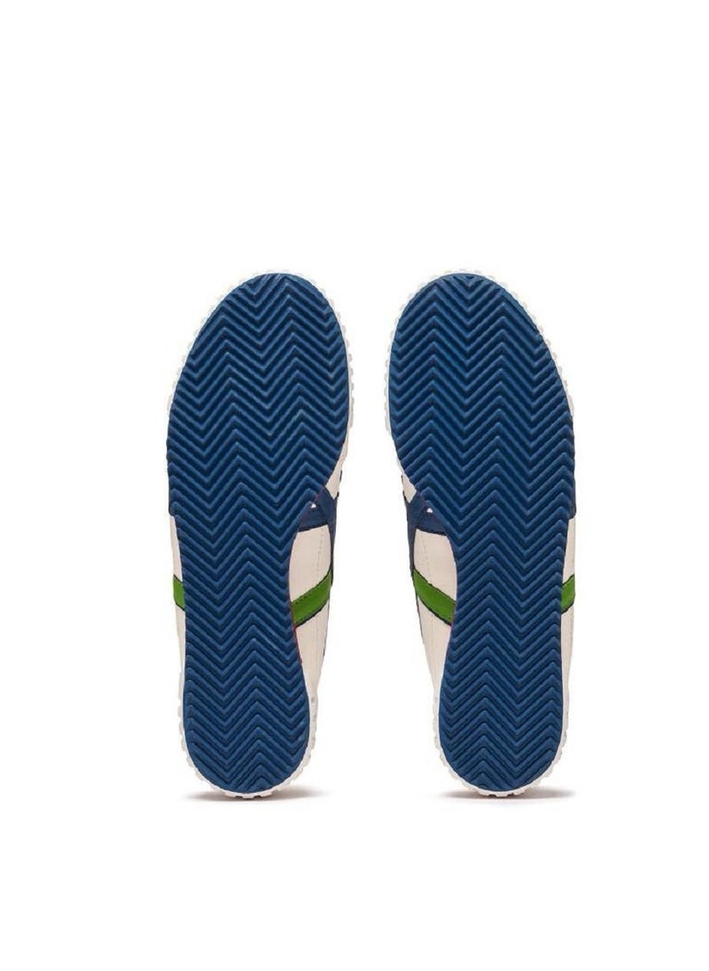 Onitsuka Tiger Sabot Slip-On Shoes Athlesiure/Colorblock Beige/Green For Men/Women/Students  - Image 5